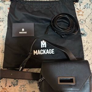 Mackage Black Crossbody Bag